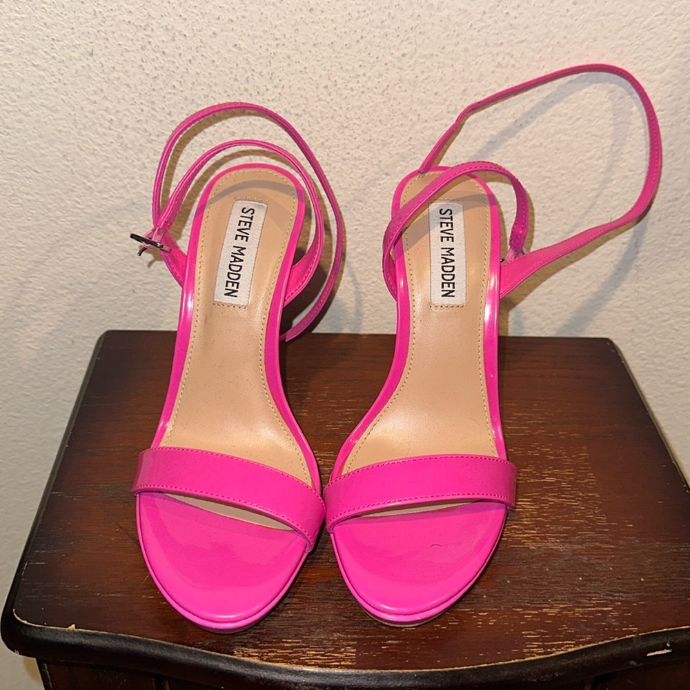 Steve madden hot punk heels